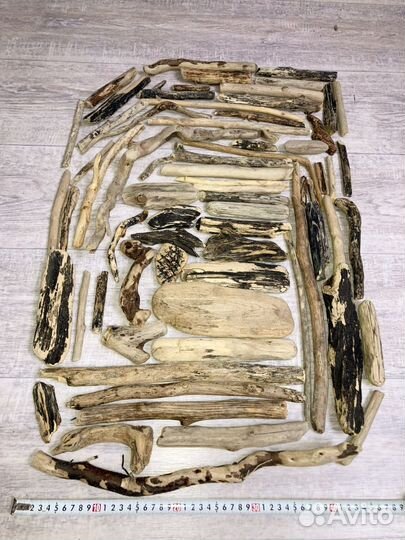 Дрифтвуд морское дерево для творчества