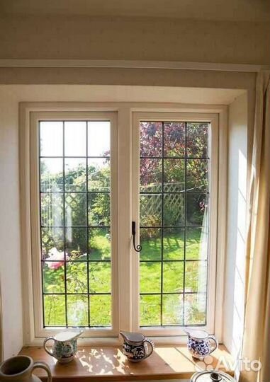 Пластиковые окна с откосами