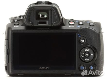 Зеркальный фотоаппарат Sony Alpha SLT-A35