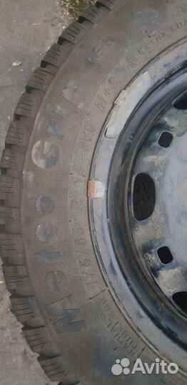 R14 Marangoni Meteo Grip 175/65, PCD 5x100 DIA 57.1