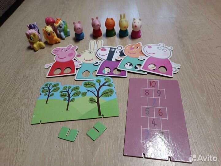 Пальчиковый театр Пеппа Пони