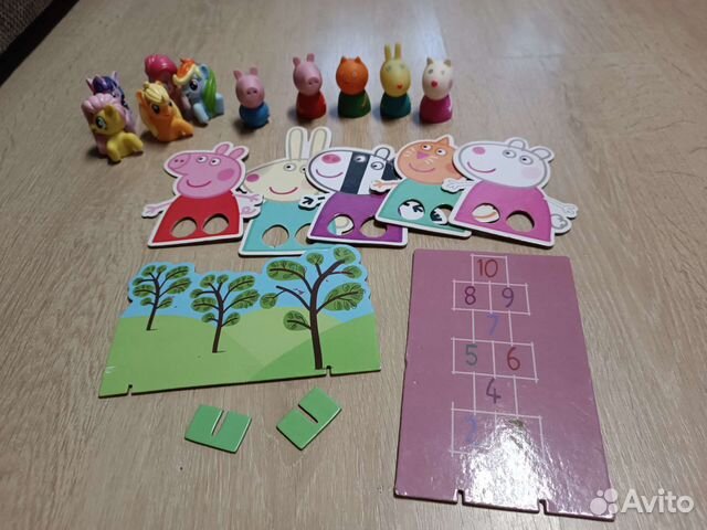 Пальчиковый театр Пеппа Пони