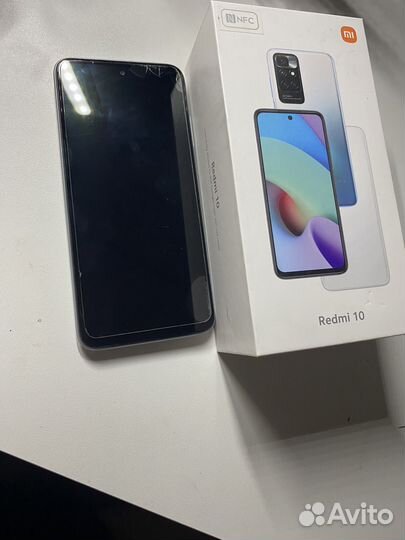 Xiaomi Redmi 10, 4/128 ГБ