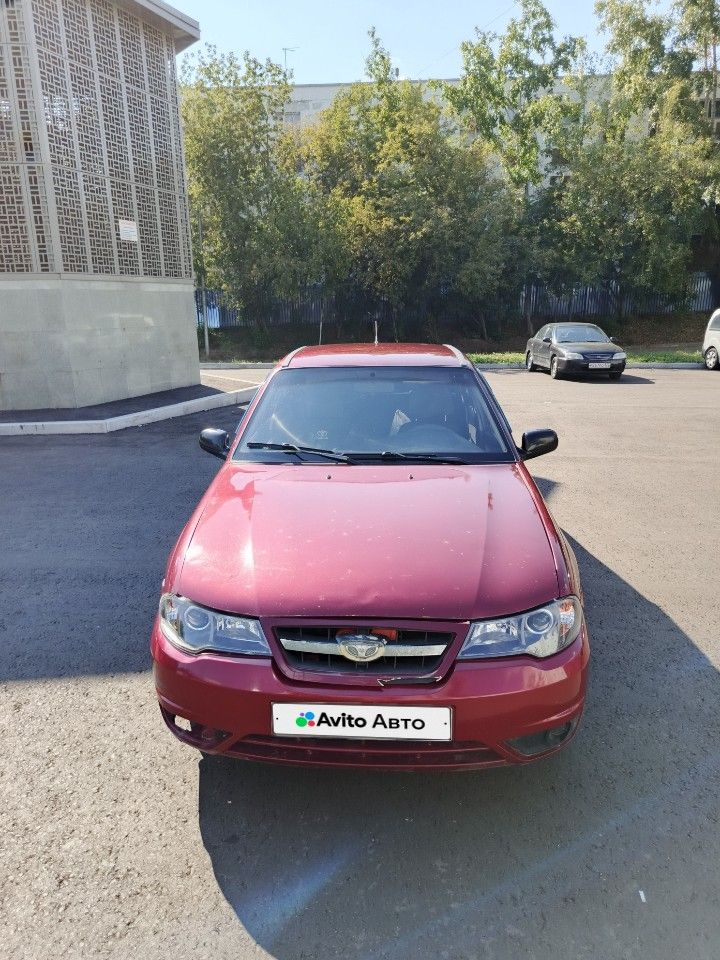 Daewoo Nexia: фото владельца