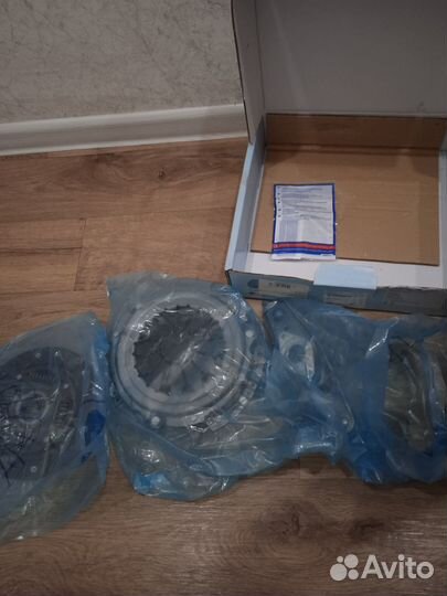 Комплект сцепления skoda fabia