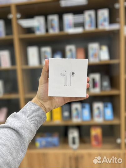 Airpods 2 копия lux