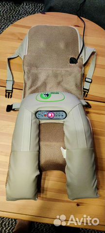 Массажёр спины и плеч vital rays