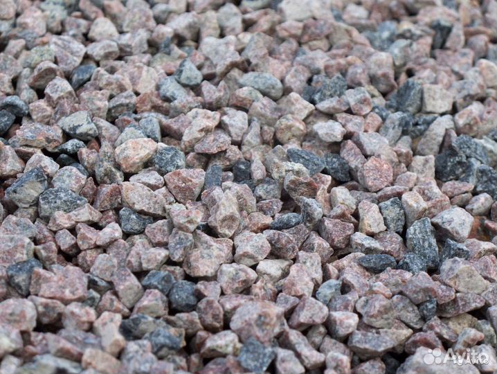 Щебень гранитный 25-60