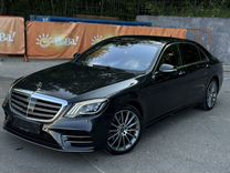 Mercedes-Benz S-класс 2.9 AT, 2020, 57 000 км, с пробегом, цена 8 200 000 руб.