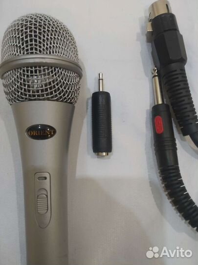 Динамический микрофон
