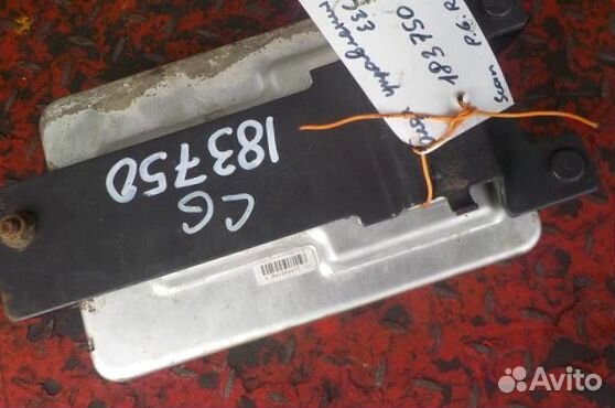 Блок управления EEC Scania P,G,R series 2168594