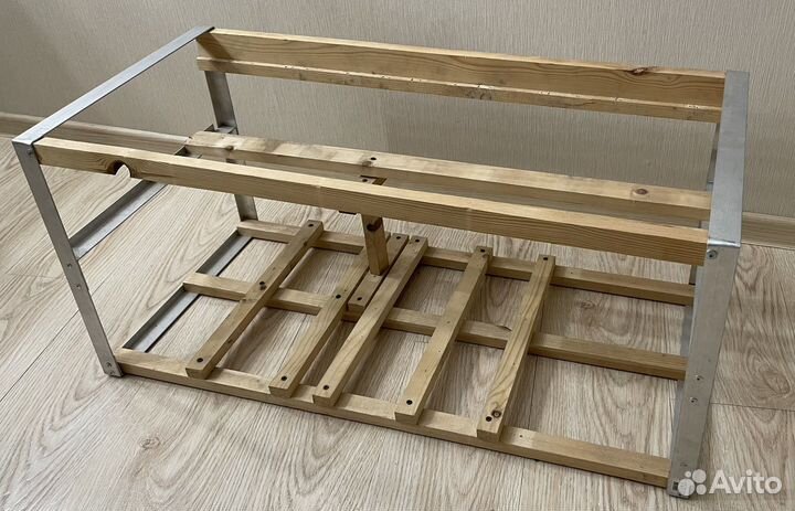 Каркас для майнинг фермы на видеокартах