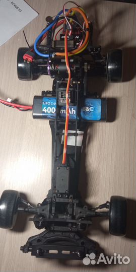 Rc модель 1/10 дрифт