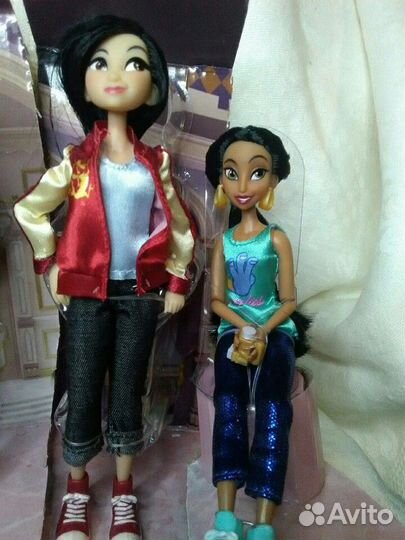 Куколки Disney Ральф против интернета