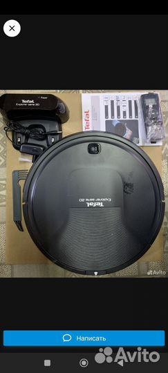 Робот пылесос tefal explorer serie 20 на запчасти