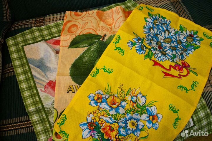 Вафельные полотенца