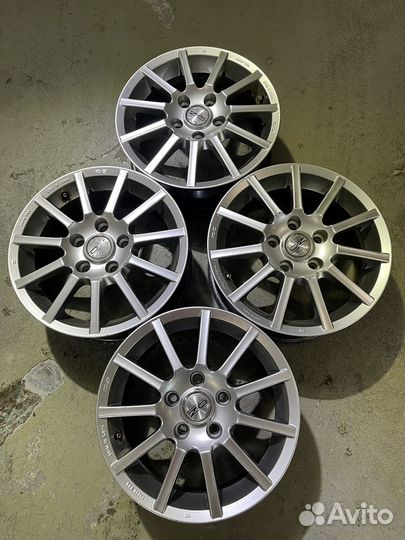 Диски литые OZ R15 Италия