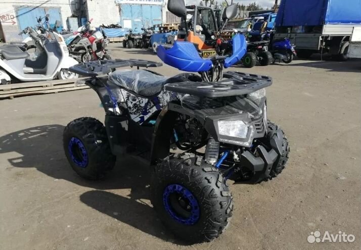 Квадроцикл детский ATV-125F1