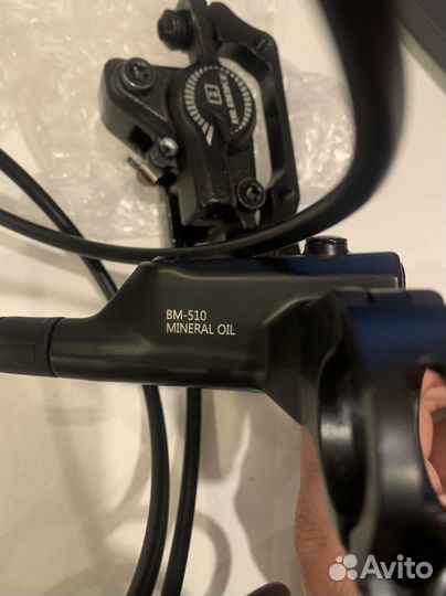 Гидравлические тормоза для велосипеда