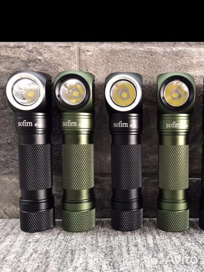 Налобный Фонарь Sofirn SP40 USB - C 18650