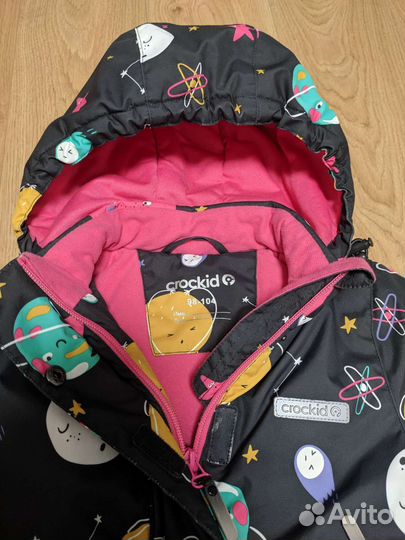 Зимний костюм crockid