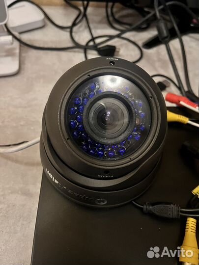 Комплект видеонаблюдения