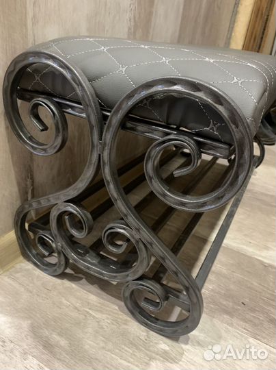 Банкетка обувница