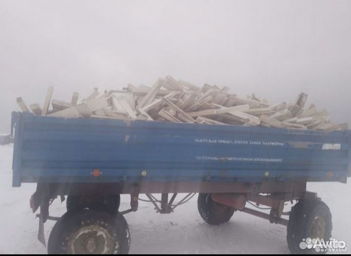 Обрезки досок на дрова