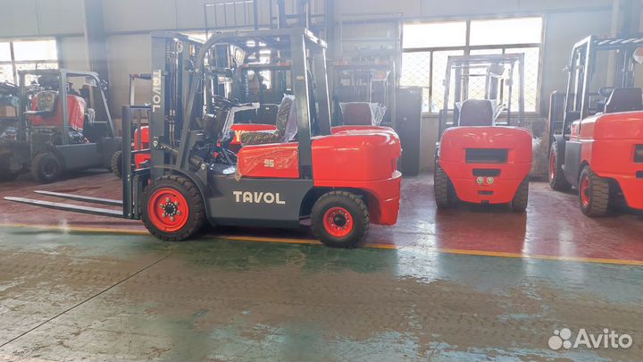 Вилочный погрузчик Tavol Diesel forklift CPC35/CPCD35, 2023