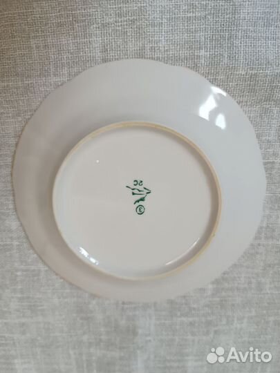 Тарелка СССР