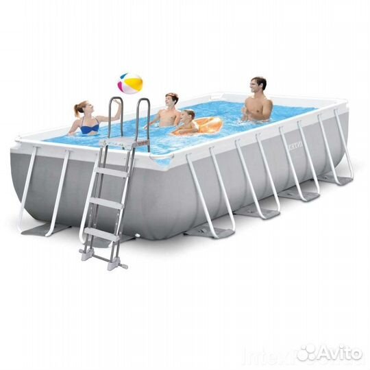 Каркасный бассейн Intex 400x200x122 см 26790