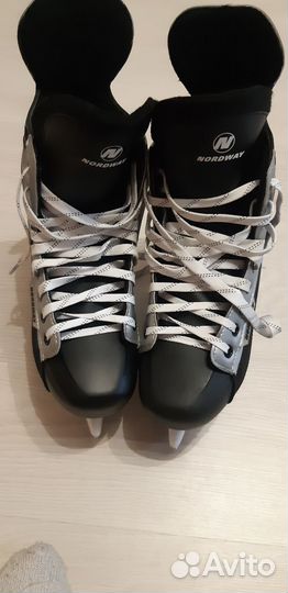 Коньки хоккейные 42 размер мужские