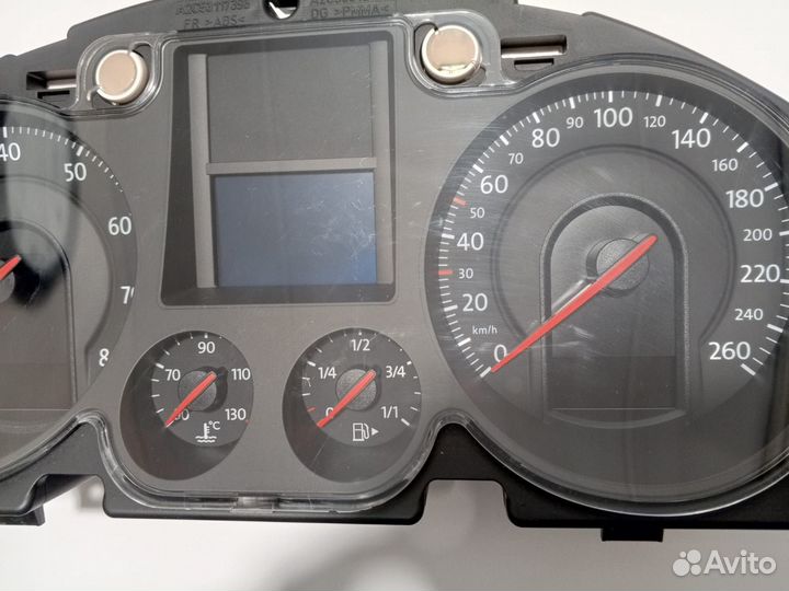 Панель приборов VW Passat B6 2005-2010 260км/ч