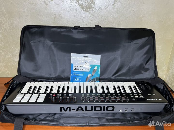 Midi клавиатура m audio oxygen 49