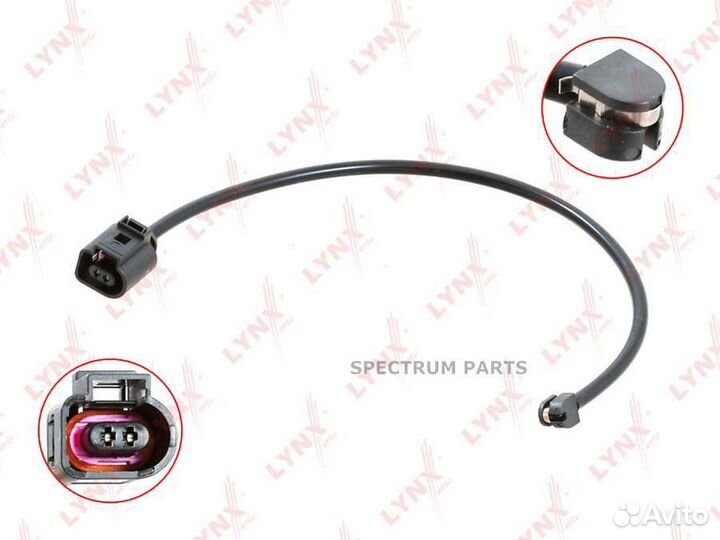 Lynxauto BW1183 Датчик износа тормозных колодок пе