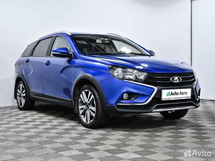 LADA Vesta Cross 1.6 CVT, 2021, 44 333 км