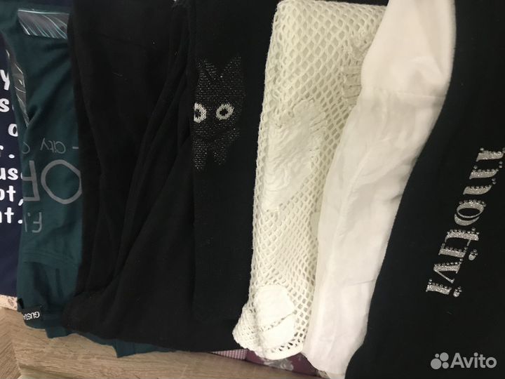 Вещи разные пакетом 46-48