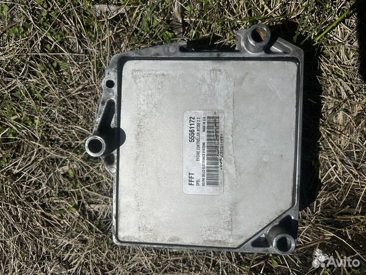 Блок управления двигателем Opel Astra gtc 2006 год