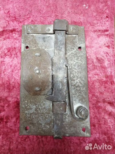 Замок (ключ пропил)