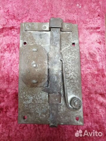 Замок (ключ пропил)