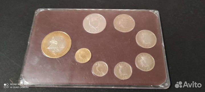 Наборы монет