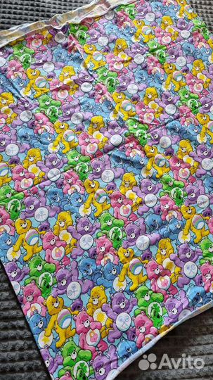 Ткань кулир хлопок мишки гамми 1.9 на 1.7