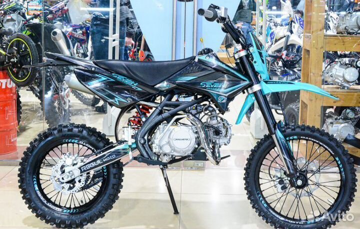 Питбайк Regulmoto seven medalist PRO 17/14