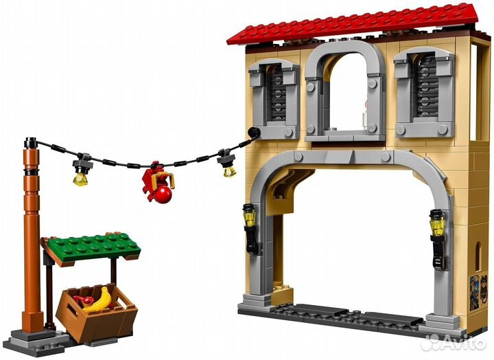 Новый Lego Overwatch 75972 Dorado Showdown