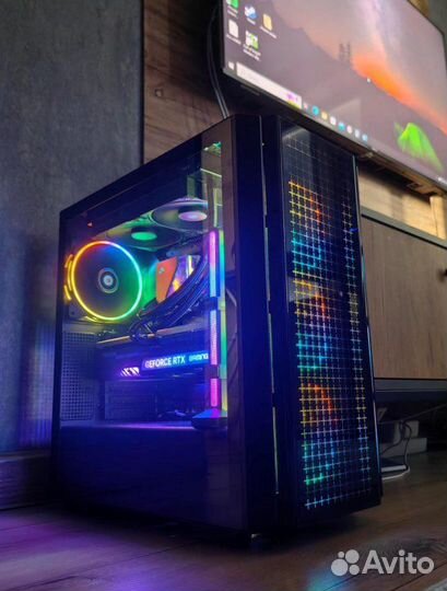 Игровой пк i7