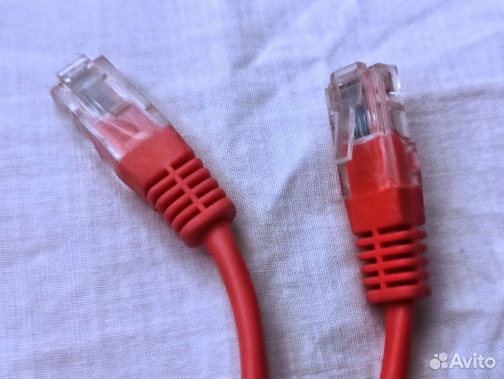 Рабочие кабели для интернета 10, 5, 3, 2 м