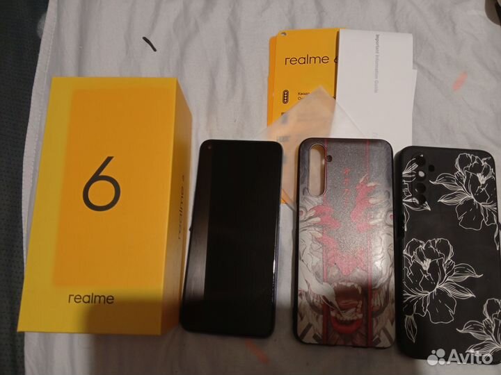 realme 6, 4/128 ГБ