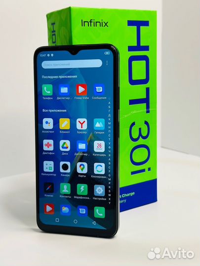 Infinix HOT 30i, 4/128 ГБ