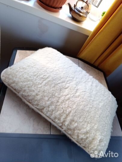 Две подушки из шерсти меринос Alwero