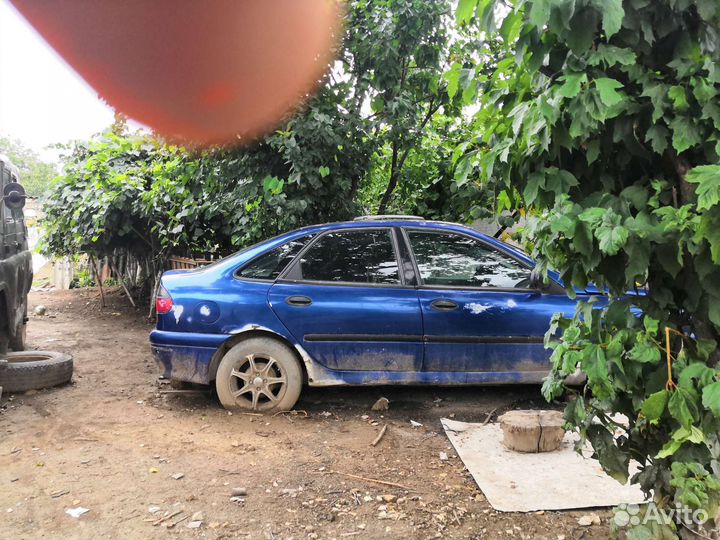 Разбор renault laguna 3